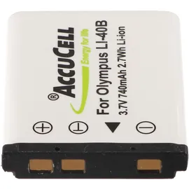 AccuCell Akku passend für Fuji Fujifilm NP-45 Akku, Sony NP-45A
