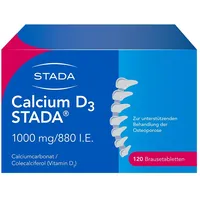 STADA Calcium D3 1000 mg / 880 I.E. Brausetabletten 120 St.