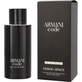 Giorgio Armani Code Men Eau de Toilette refillable 125 ml