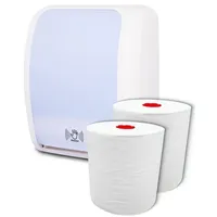 Blanc HYGIENIC SET: Handtuchrollenspender SENSOR, berührungslos, Blanc Cosmos verschied.