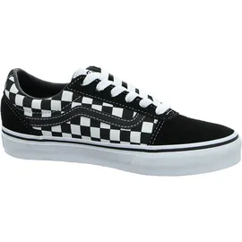 Vans Ward Suede Canvas Black / White 38