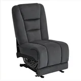M MCombo MCombo Mittelsitz für Elektrisch 2 Sitzer Sofa 2S-7009/7009M2 (Grau)