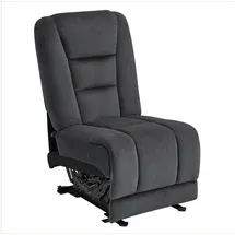 M MCombo MCombo Mittelsitz für Elektrisch 2 Sitzer Sofa 2S-7009/7009M2 (Grau)