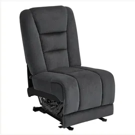 M MCombo MCombo Mittelsitz für Elektrisch 2 Sitzer Sofa 2S-7009/7009M2 (Grau)