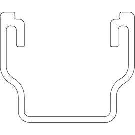 K2 Systems Montageschiene Länge: 100mm 2001300