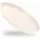 draadwerk draadwerk® Deko Tablett Creme Ø 30 cm | Serviertablett aus Metall | Dekoteller rund | Home & Living Dekoration