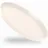 draadwerk draadwerk® Deko Tablett Creme Ø 30 cm | Serviertablett aus Metall | Dekoteller rund | Home & Living Dekoration