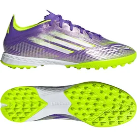 adidas F50 Pro TF Herren Purple Rush/Cloud White/Lucid Lemon 41 1/3