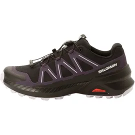 Salomon Speedcross Peak Damen Trail-Laufschuhe, Outdoor-bereit, Geländegängiger Schutz , Aktiver Grip, Black, 40 2/3