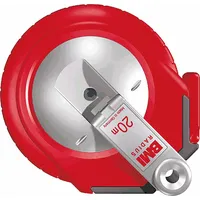 Bmi BMI, Längenmesswerkzeug, Bandmass Stahl 30 m, Kapsel