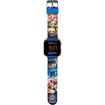 Kids Licensing LED-Uhr Paw Patrol KiDS Lizenzierung - Blau