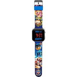 Kids Licensing LED-Uhr Paw Patrol KiDS Lizenzierung - Blau