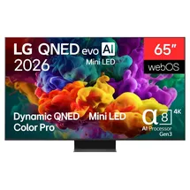 LG 65QNED86B6B 65" 4K Ultra HD Mini-LED Smart TV