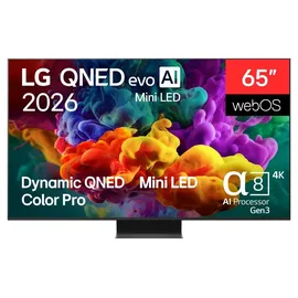 LG 65QNED86B6B 65" 4K Ultra HD Mini-LED Smart TV