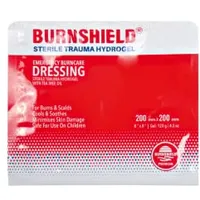 Burnshield Brandwundenverband, Kompresse 1 St