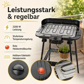 BITUXX Standgrill MS-12930