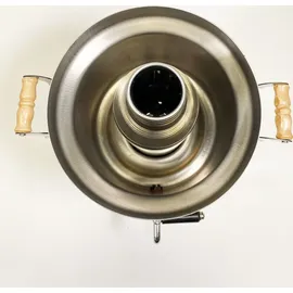 Grillpeter Samowar Silber 5 l