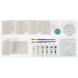 Reer Babybauch Gipsabdruck Set Gipsbinden und Acrylfarbe