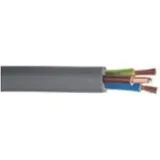 3G-Kabel, 2.5 mm2 grau in 50M