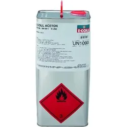 Aceton niedrig siedendes Lösemittel, silikonfrei wasserlöslich 6L Kanister - farblos