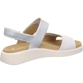 ARA Madeira Damen Silber/Weiß 38