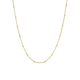 Purelei Collier »Schmuck Geschenk Li'ili'i, Necklace-Liilii-Gold, Necklace-Liilii«, gelb