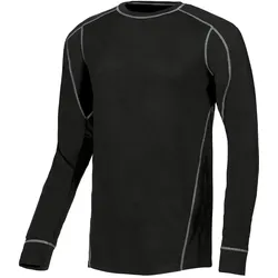 U-Power Longsleeve Alpin - black carbon - XL