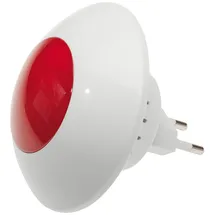 ELV Innensirene 90dB, 230V AC, Alarm