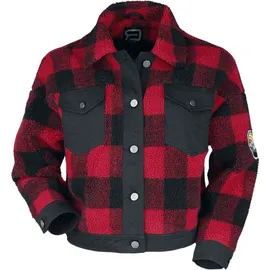 RED by EMP Übergangsjacke für Damen schwarz "Lumberjacket" von RED by EMP - XL