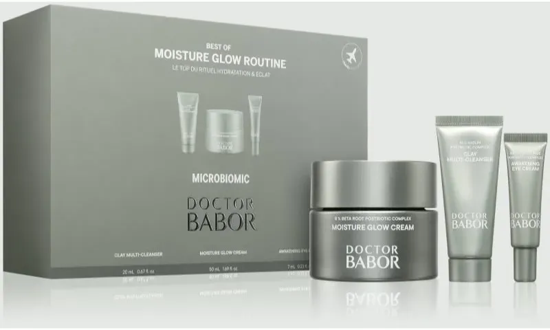 BABOR Doctor Babor Microbiomic Set für hydratisierte und strahlende Haut