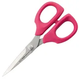 KAI Universalschere aus der Serie V5000 pink - Gesamtlänge 13,5 cm - Schere zum Basteln, Allroundschere, Küchenschere - Made in Japan für höchste Qualitätsansprüche