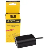 PATONA D-Tap Input Akku-Adapter für Panasonic DMW-BLK22