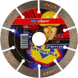 norton_clipper Norton Clipper Diamantscheibe Mr. Invincible 125 x 22,23 mm