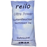 3x 1kg Ultra Power Nachfüllpack für Raumentfeuchter Luftentfeuchter