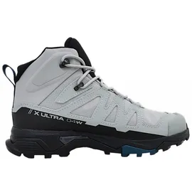 Salomon Ultra 4 MID Wide GTX Women quarry/black/legion blue