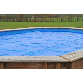 Gre Isothermische Poolabdeckung blau 4,18 m x 6,18 m