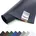 LKW PVC Plane 700 g/m2 Meterware Premium Bache matt Anthrazit 3m 10m Dunkelgrau