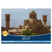 Calvendo Iran - Eine Bilder-Reise (Wandkalender 2026 DIN A3