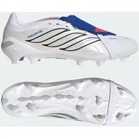 adidas Predator League FG Herren Cloud White/Zero Metallic/Royal Blue 39 1/3