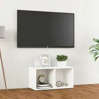 VidaXL TV-Schrank Weiß 72x35x36,5 cm Holzwerkstoff