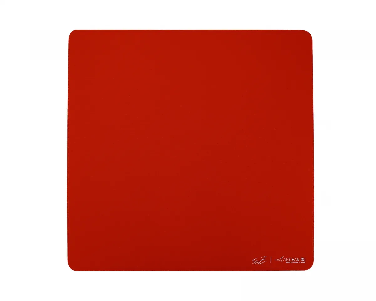Artisan Mauspad - FX Zero - Soft - XXL - TenZ Red