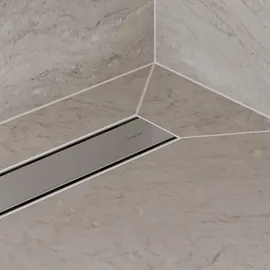 Hansgrohe RainDrain Allround Duschrinne 900 mm