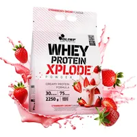 Olimp Sport Nutrition Whey Protein Erdbeere Pulver 2250 g