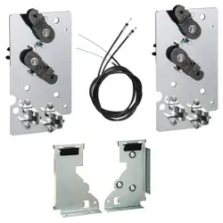 Schneider Electric 33915 Kabelverriegelung für feste/herausziehbar Anbringung, Compact NS630b-1600