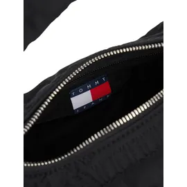 Tommy Hilfiger TJW URBAN AOP SHOULDER BAG Hobobag Black