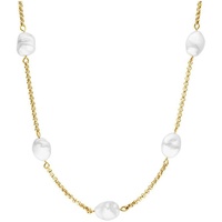 Purelei Perlenkette »Schmuck Geschenk Malahi, 2024«, 69125742-0 gelbgoldfarben-weiß
