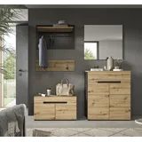 INOSIGN REHAT Garderoben-Set 175 x 0 x 0 grau