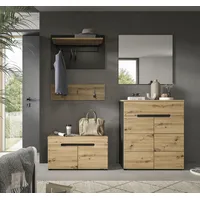 INOSIGN REHAT Garderoben-Set 175 x 0 x 0 grau