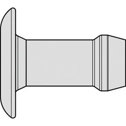 Magazin-Blindniet Speed Bulb Alu Flachrundkopf 3,2 x 4,7 Übergröße