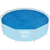 Bestway Global Holding Inc. Solarabdeckplane blau Ø 289 cm